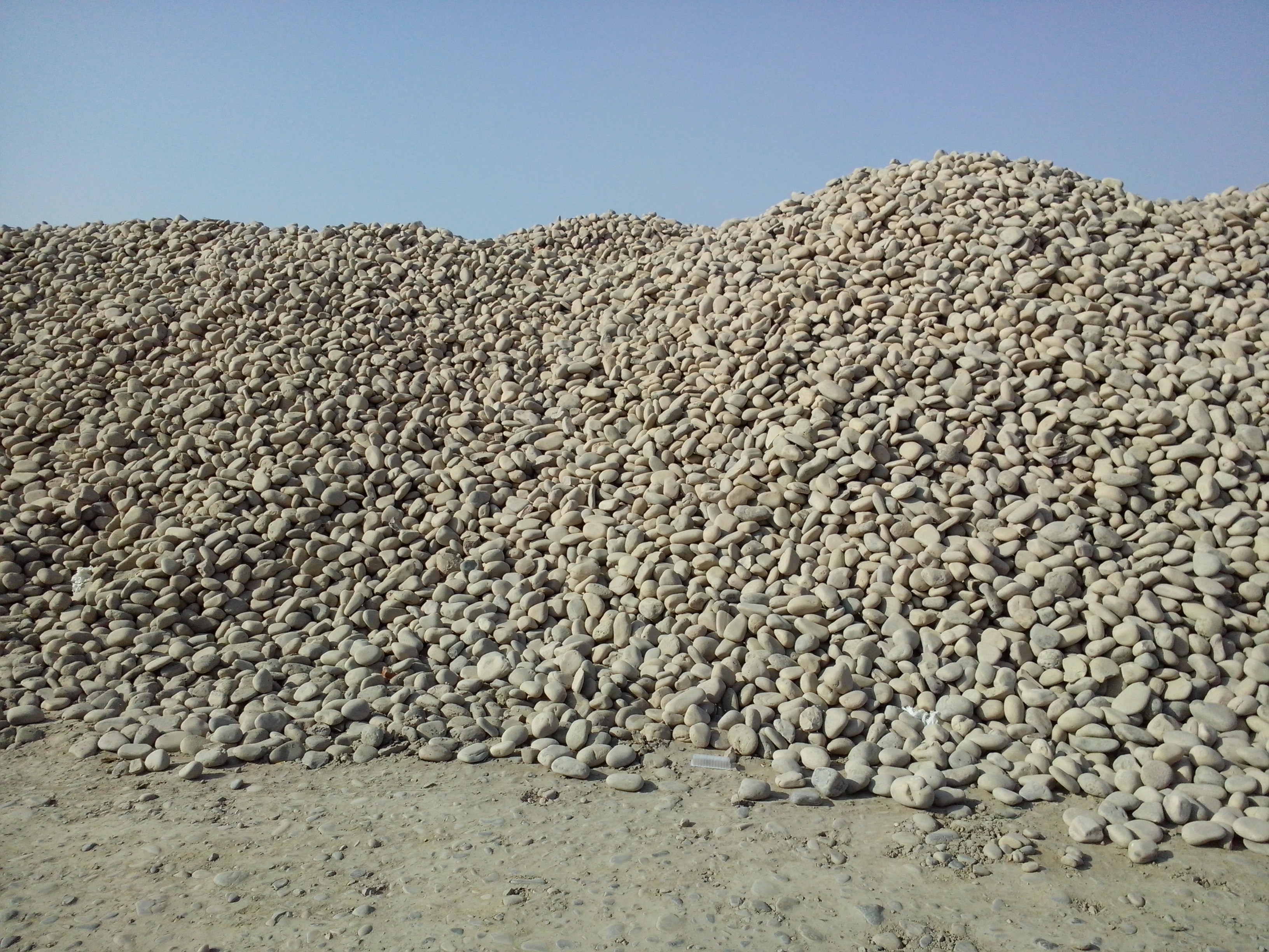 供應山西運城園林綠化天然鵝卵石供應廠