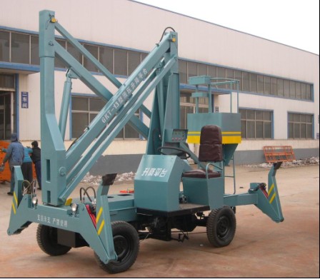 新款內(nèi)蒙古升降機 呼和浩特曲臂式升降平臺