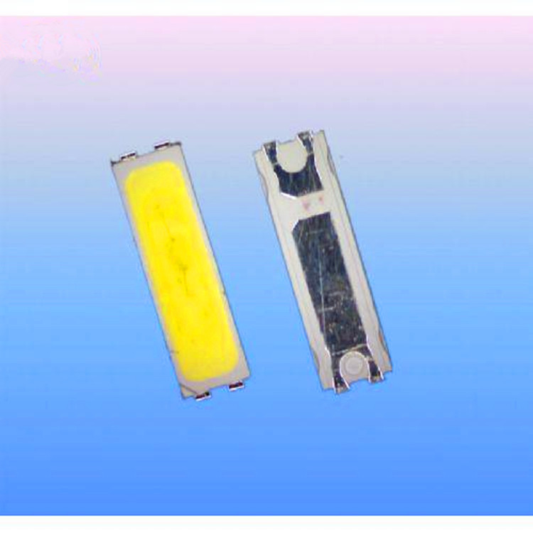 供應(yīng)LED 7020雙芯1W燈珠  1W7020白光貼片  雙晶7020白光價(jià)格