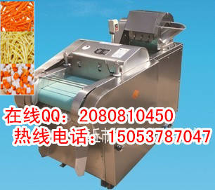 供應(yīng)球莖類切菜機， 多功能電動切絲機 蔬菜辣椒切段切丁切片機