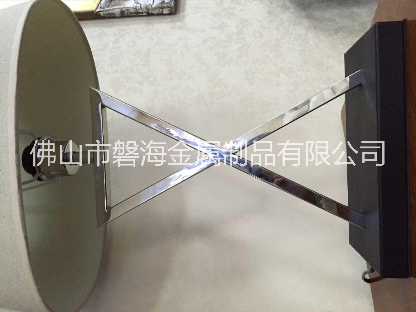 供應(yīng)用于裝飾的不銹鋼燈架