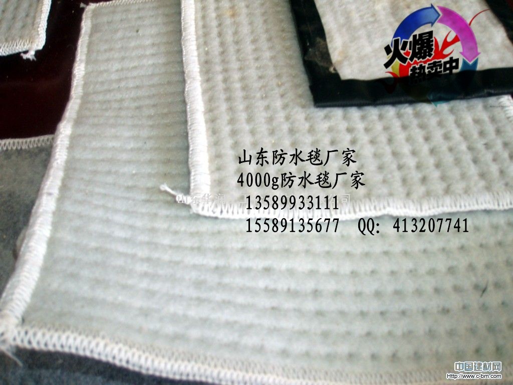 供應(yīng)酒泉膨潤土防水毯