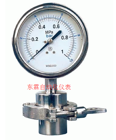 供應(yīng)氨用壓力表 YA-100