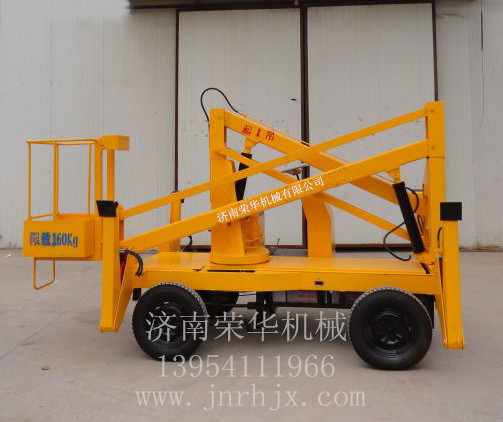 供應(yīng)山東省曲臂式升降機