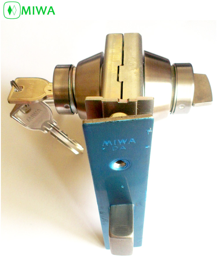 供應一門二鎖輔助鎖 日本*MIWA