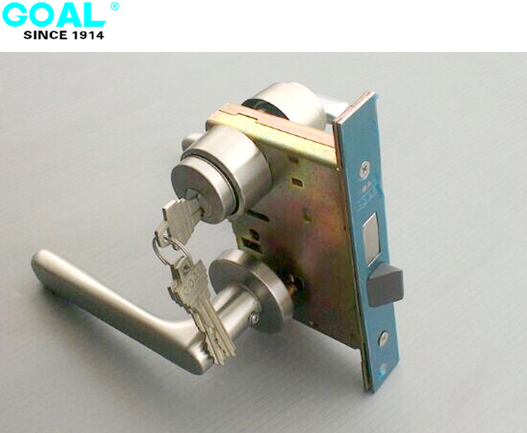 供應(yīng)原裝日本GOAL進口防火執(zhí)手鎖 LX-5NU11S型執(zhí)手鎖 高爾鎖具