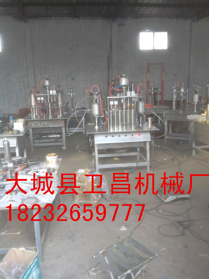 供應(yīng)液體發(fā)泡膠灌裝機(jī)氣霧劑灌裝機(jī)