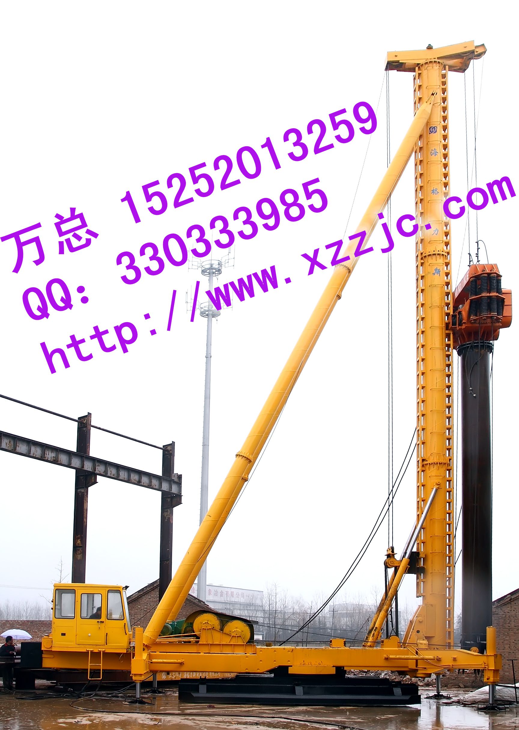 供應(yīng)吉林碎石多用樁機，振動沉管樁機廠