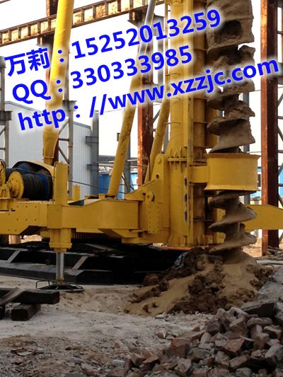 供應(yīng)液壓圓管長螺旋打樁機(jī)，鉆孔樁機(jī)