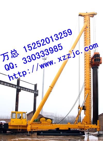 供應(yīng)黑龍江振動(dòng)沉管樁機(jī)，擠密沉管樁機(jī)