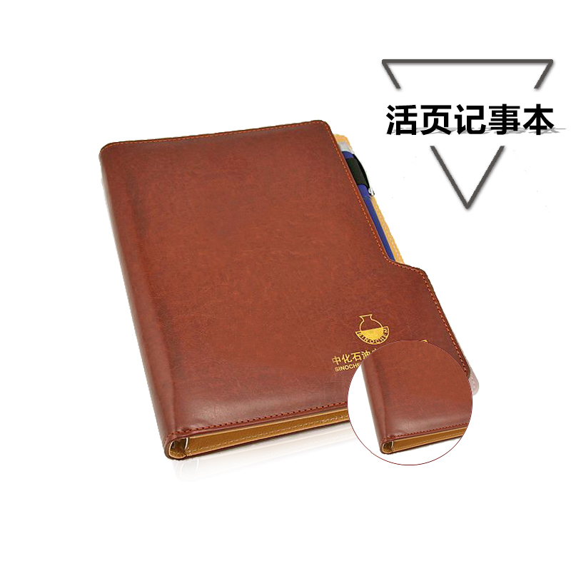 博遠(yuǎn)專業(yè)定制供應(yīng)活頁筆記本商務(wù)企業(yè)定做活頁記事本批量產(chǎn)定制商務(wù)活頁筆記本