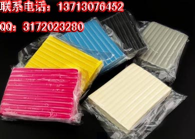 供應(yīng)用于雕塑的美院*彩色油泥 工業(yè)橡皮泥
