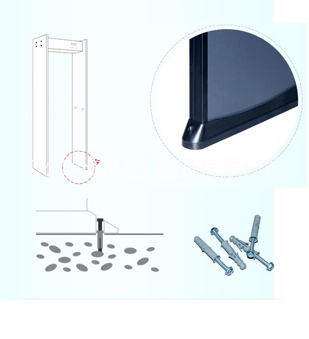 供應(yīng)今圖JT-100C型金屬探測安檢門通過式金屬探測安檢門