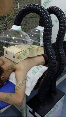 供應(yīng)用于艾灸的無塵艾灸除煙機