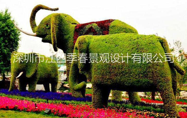 供應(yīng)仿真綠雕    深圳綠雕