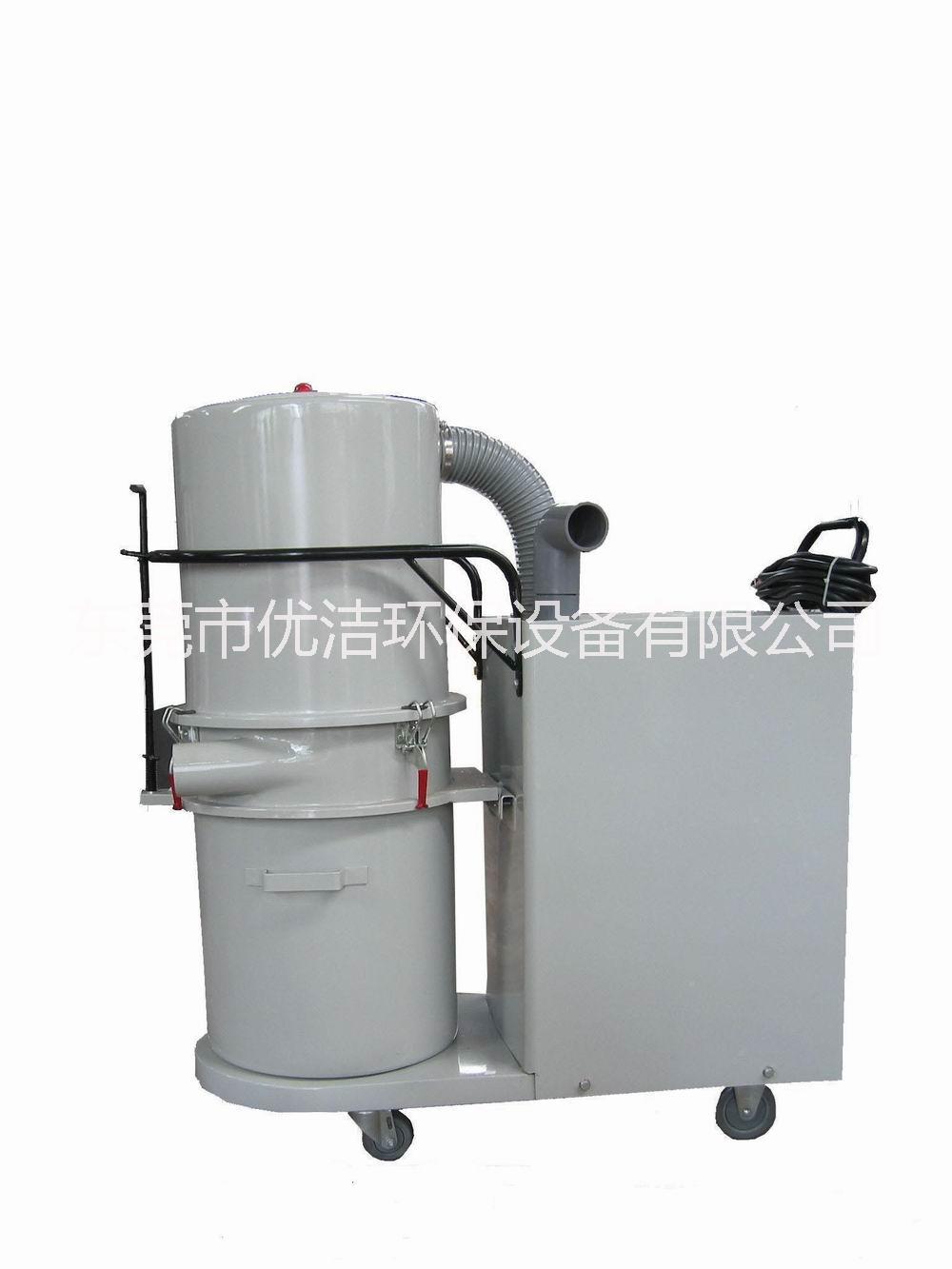 東莞優(yōu)潔抽屜集塵機小型集塵機《高壓移動集塵器、移動抽屜集塵器、布袋集塵器》