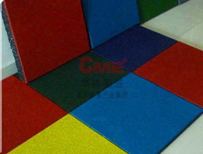 供應(yīng)彩色橡膠地墊