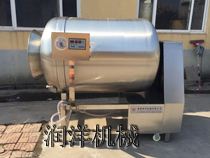 諸城真空滾揉機(jī)  潤洋快速腌制機(jī)