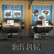 諸城真空滾揉機(jī)  潤洋快速腌制機(jī)