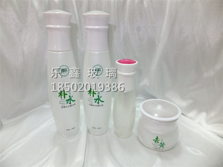 廠家供應(yīng)真空膏霜瓶，高端化妝品瓶子，化妝品噴霧瓶子