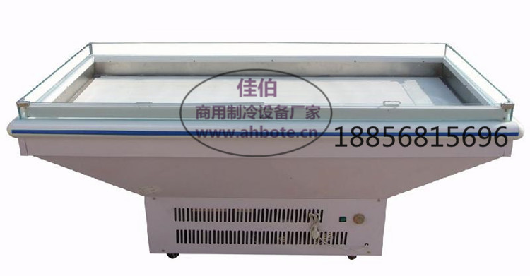 供應(yīng)海鮮保鮮冰臺 超市冰臺黃石哪里有賣的 冰臺廠家定做