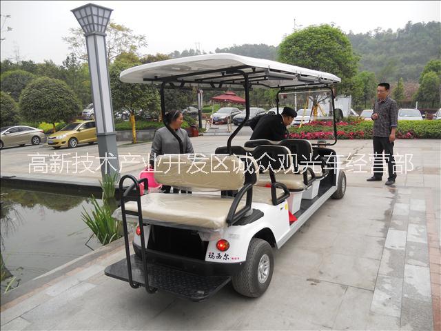 供應(yīng)14座酒店度假區(qū)電動(dòng)觀光車