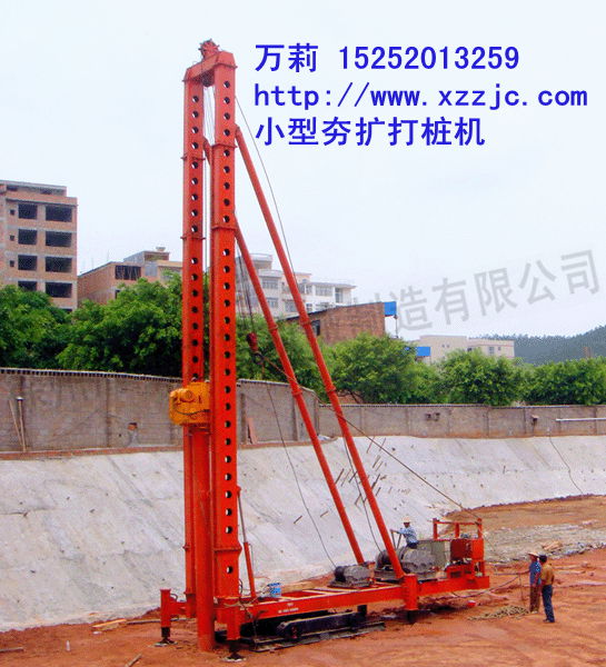 供應(yīng)擴大頭夯擴樁機，復(fù)合載體灰土樁機
