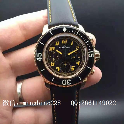 供應寶珀五十*7750全自動機械男士手表