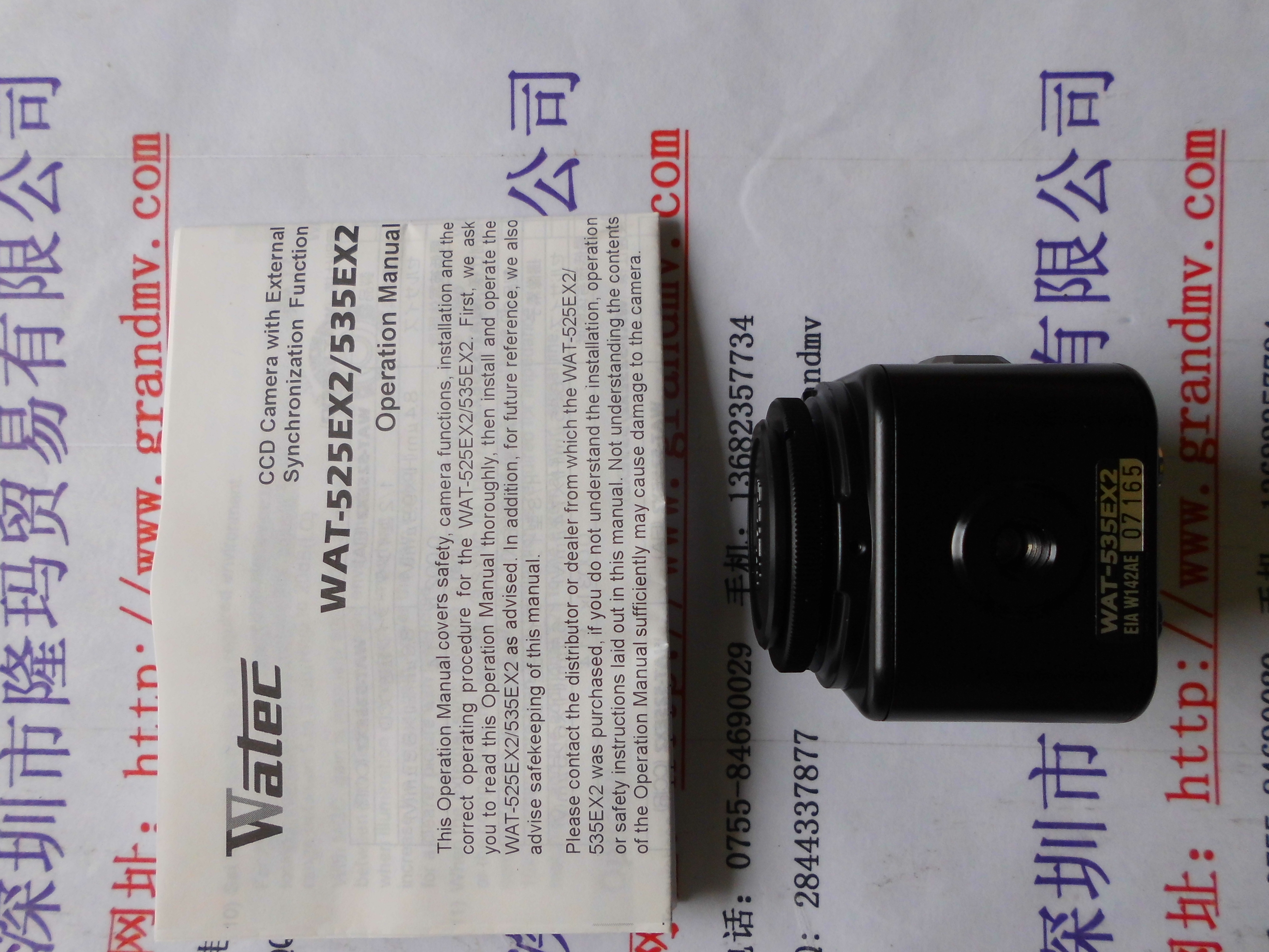 供應(yīng)瓦特特殊精準(zhǔn)工業(yè)相機(jī)WAT-210B2