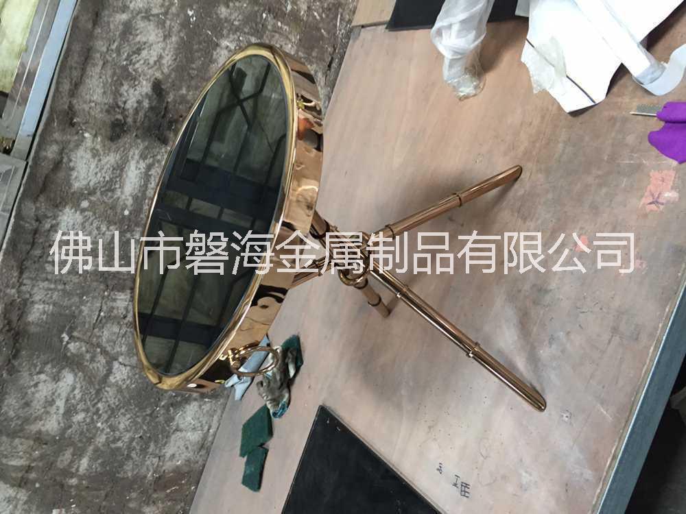 廠家直銷不銹鋼茶幾CJ-001 客廳 咖啡廳 KTV  休閑場所可用 臺面可為木、玻璃、塑料的茶幾