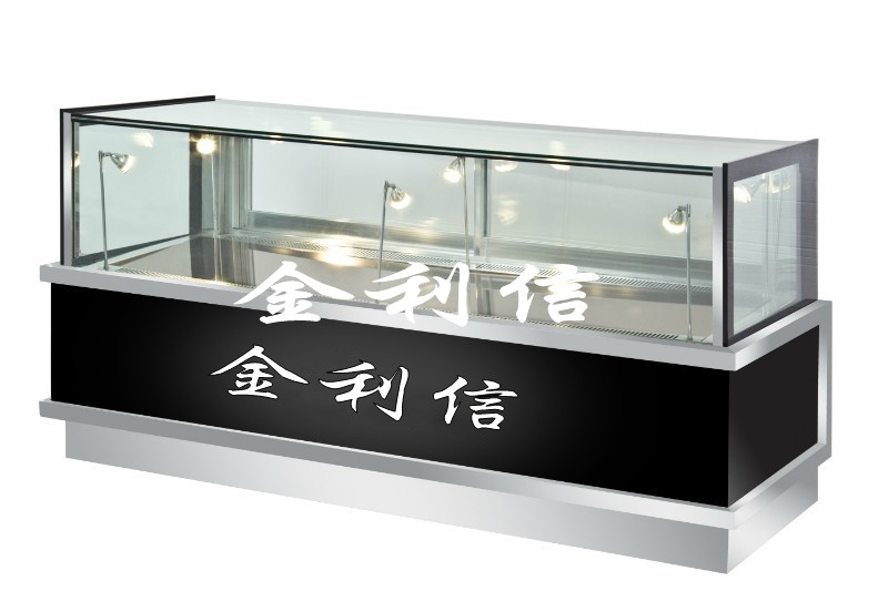 供應(yīng)用于巧克力柜的單層直角巧克力保鮮展示柜