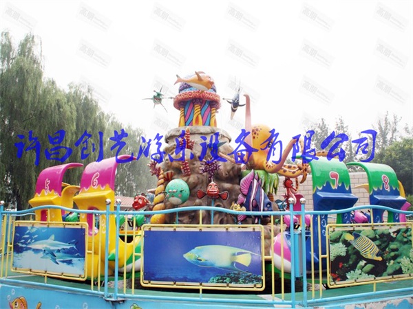 大型歡樂(lè)海洋島游樂(lè)設(shè)備帶給你人魚(yú)大戰(zhàn)的激烈直播