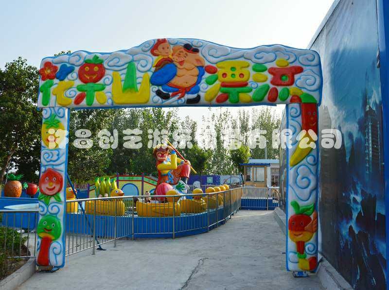 花果山漂流水上游樂(lè)設(shè)施 創(chuàng)藝高核心技術(shù)游樂(lè)設(shè)備