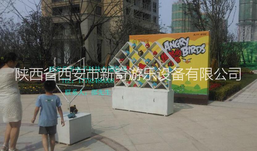 供應西安娛樂設備租賃憤怒的小鳥西安娛樂設備租賃 西安*租賃 憤怒小鳥出租  真人版憤怒小鳥出租