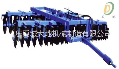 供應(yīng)雙折翼液壓偏置中耙