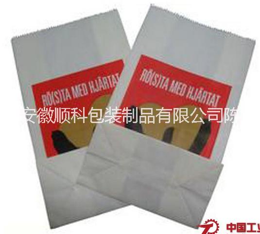 供應(yīng)用于產(chǎn)品外包裝的防水防潮環(huán)保糊底袋方底敞口袋山東方底敞口袋安徽紙袋廠家順科包裝