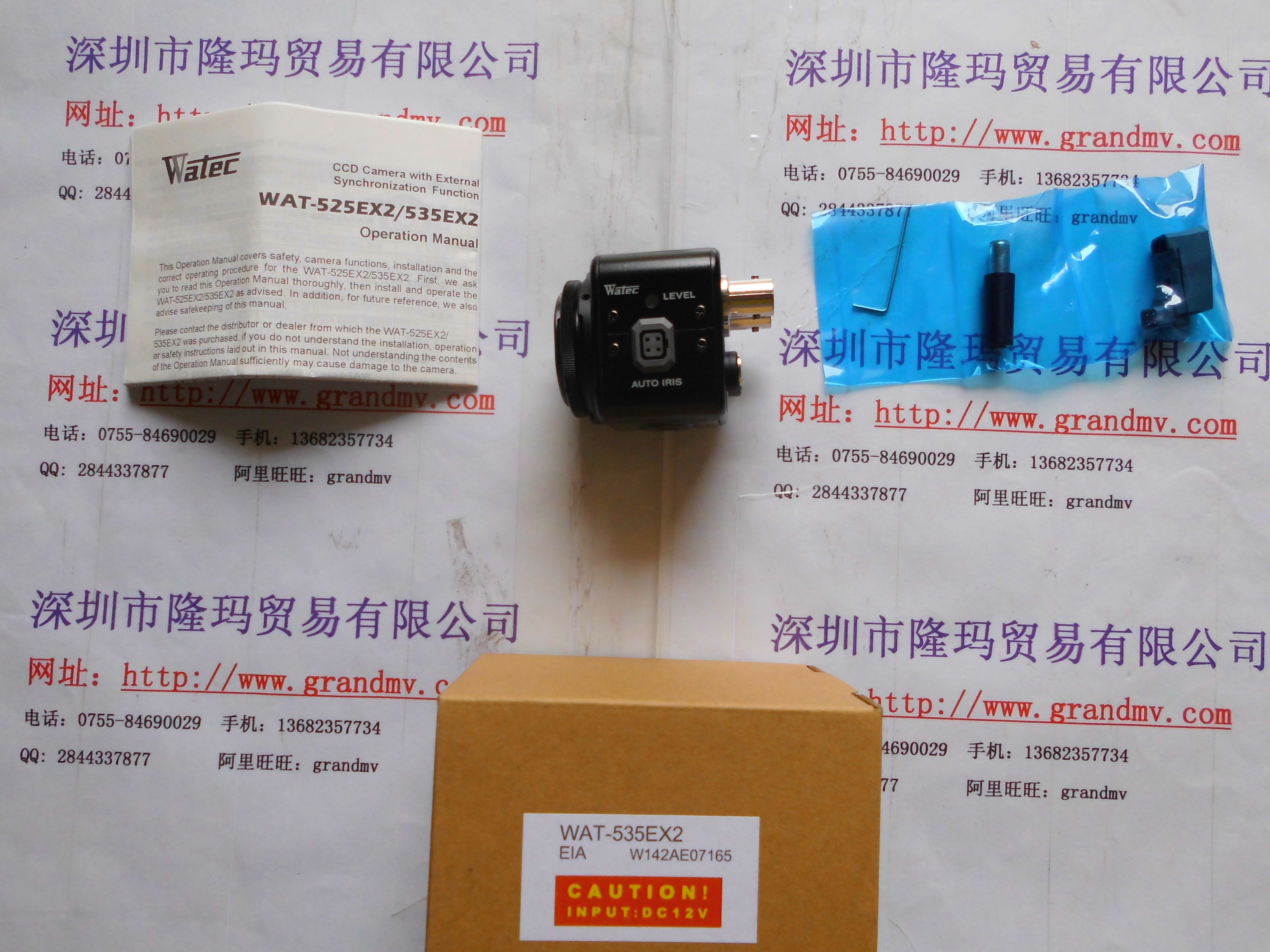 供應(yīng)瓦特工業(yè)攝像機WAT-232S