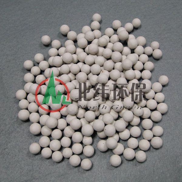 供應(yīng)用于化工的活性氧化鋁瓷球 3mm