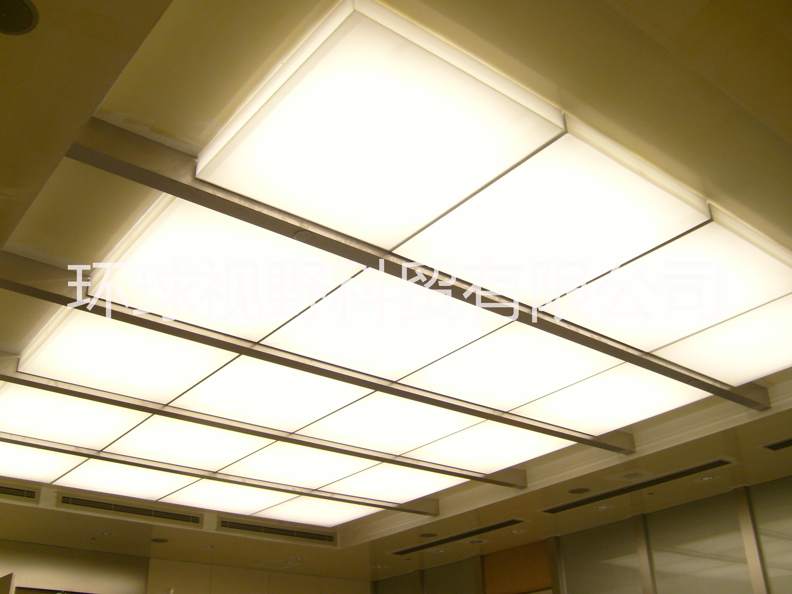 供應(yīng)日東紡光幕的日東紡拉模天花日東紡光幕天井燈