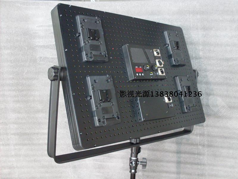 供應GX-LED2400S 演播室舞臺燈光 led大功率平板柔光燈 色溫可調(diào)