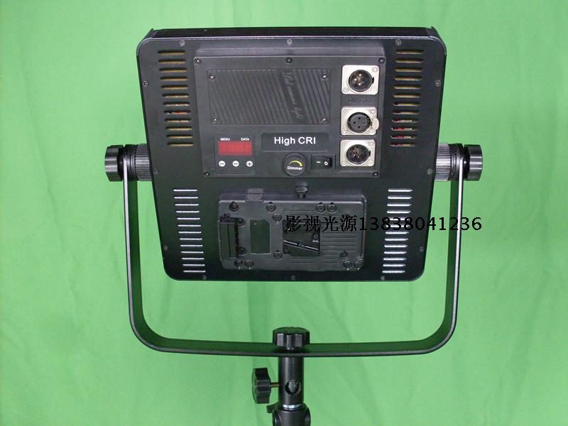 供應移動演播室新聞采訪燈GX-LED600D微電影專題拍攝高清攝像便攜式外拍補光燈