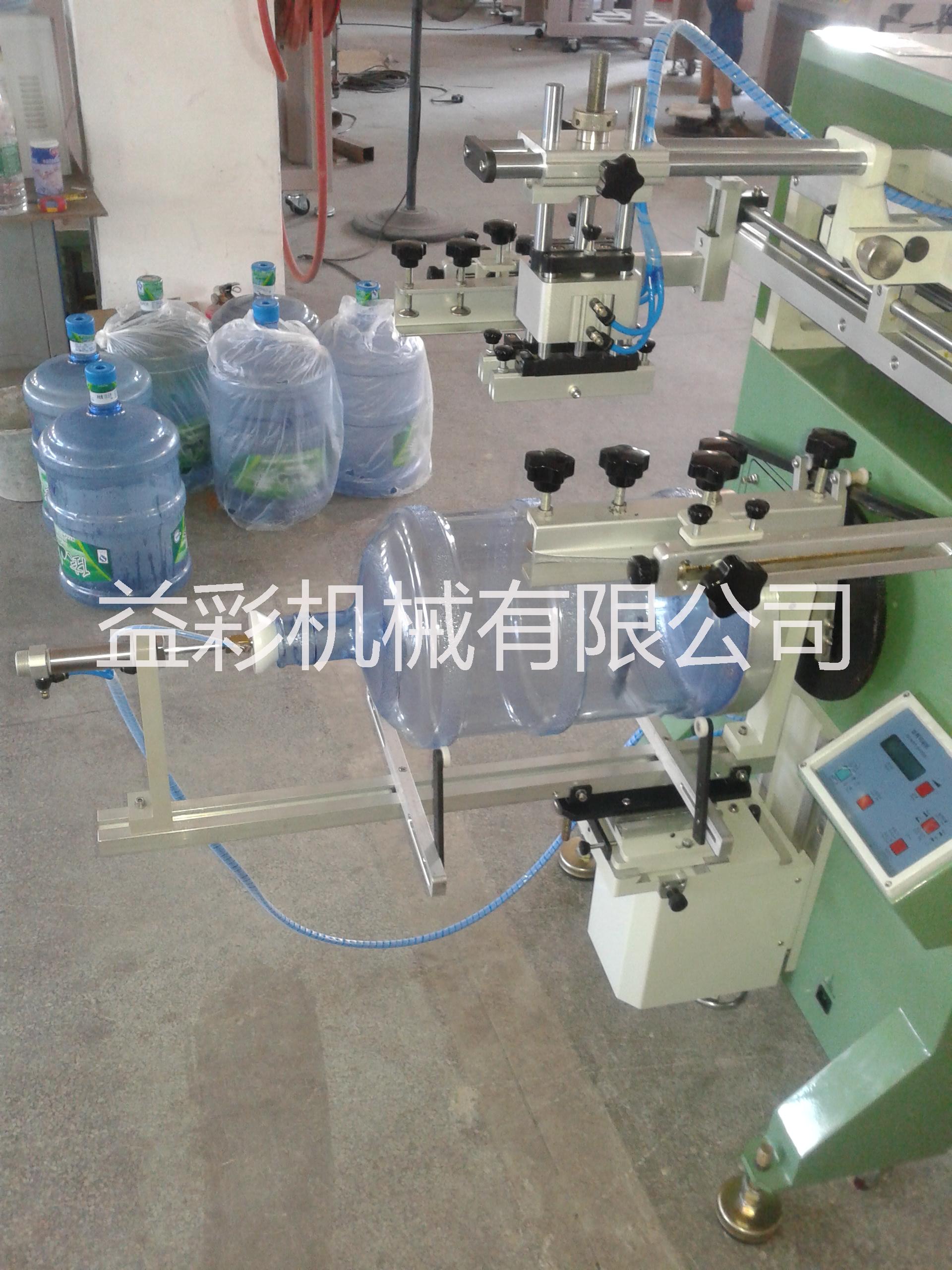 供應(yīng)礦泉水桶絲印機(jī)圓面錐面絲網(wǎng)印刷機(jī)，印刷設(shè)備廠家，圓面錐面絲網(wǎng)印刷機(jī)原來(lái)