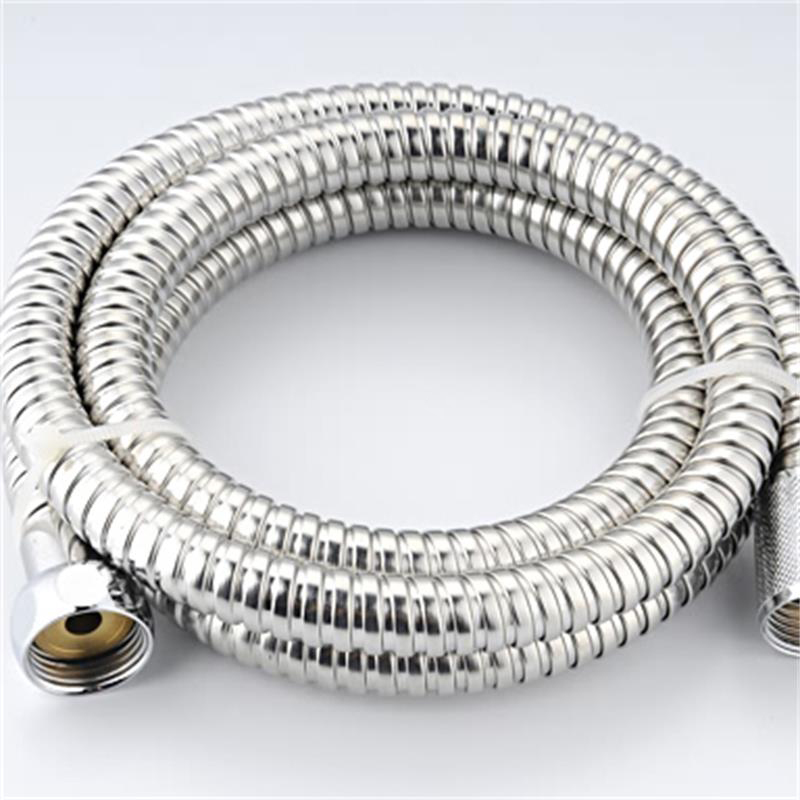 金屬軟管用作電線、電纜、自動化儀表信號的電線電纜保護管和民用淋浴軟管等