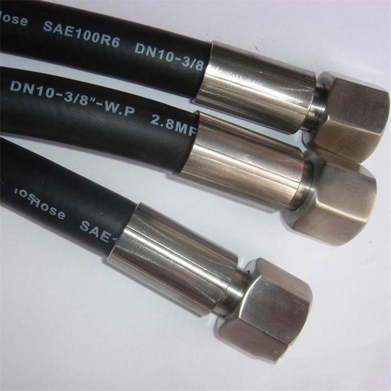 高壓膠管15103286238用于礦井液壓支架、油田開發(fā)、工程建筑、起重運(yùn)輸、冶金鍛