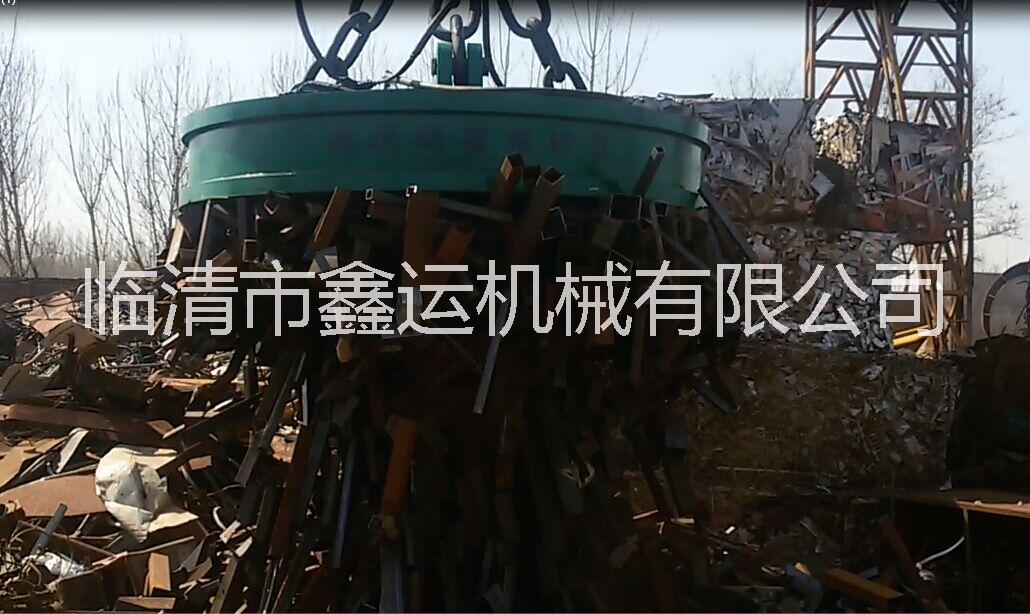 供應(yīng)用于起重廢鋼的臨汾強(qiáng)力電磁鐵吸盤(pán)