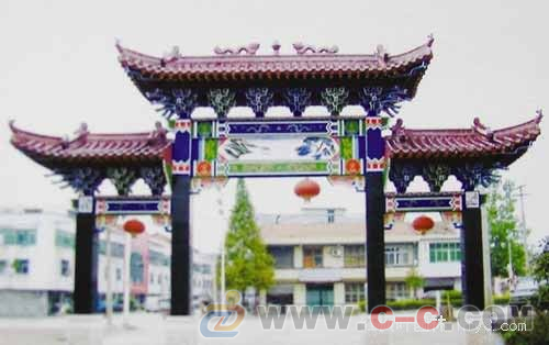 供應(yīng)用于的遼寧古建牌樓|盤(pán)錦仿古牌坊|營(yíng)口古