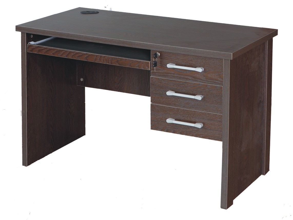 供應(yīng)東莞家具爆款黃橡電腦桌1.2米