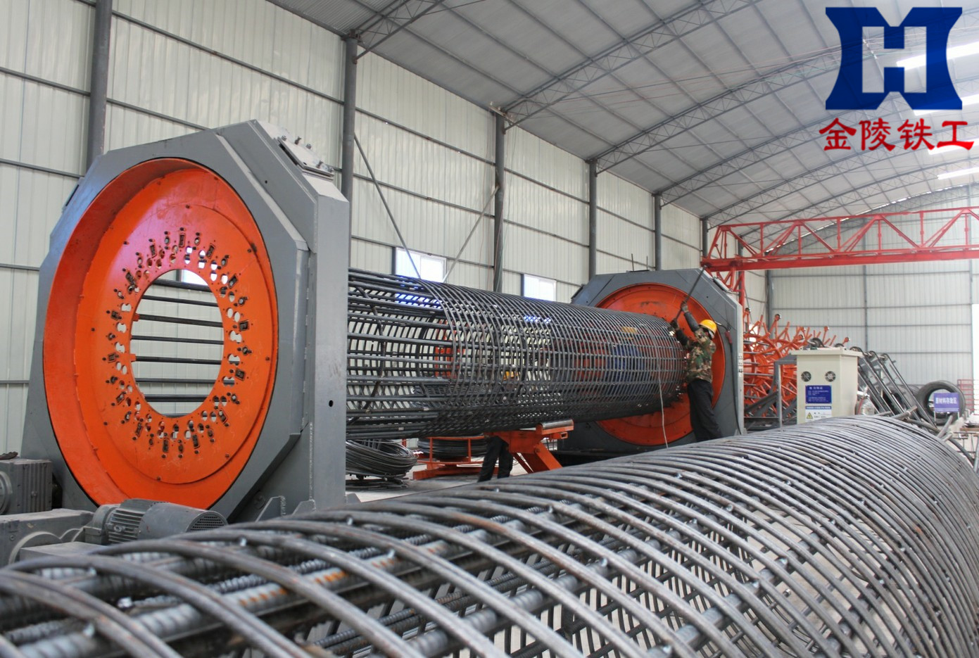 供應數控鋼筋籠卷籠機TG系列