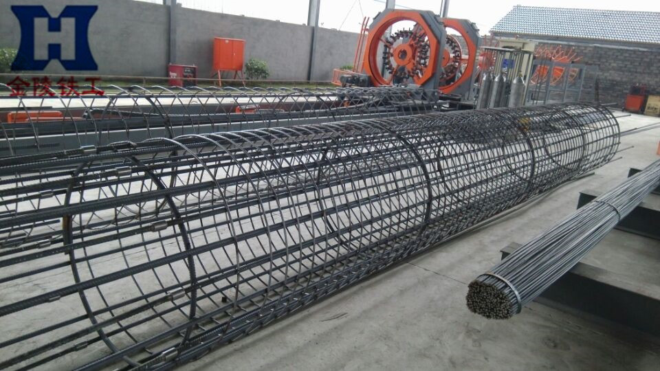 供應(yīng)金陵鐵工鋼筋籠*彎弧機