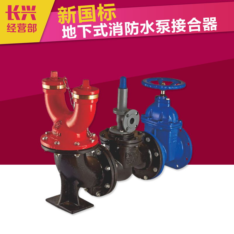 長興建材消防水泵接合器用于消防機(jī)動泵配套的消防設(shè)備